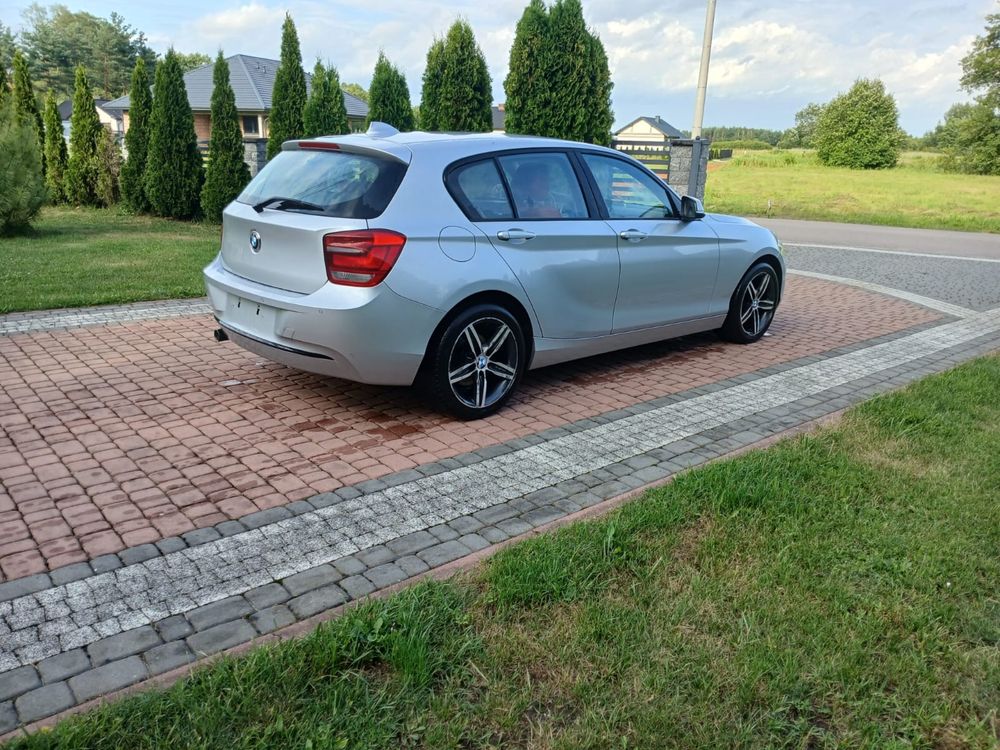 Bmw 118d F20 sport line