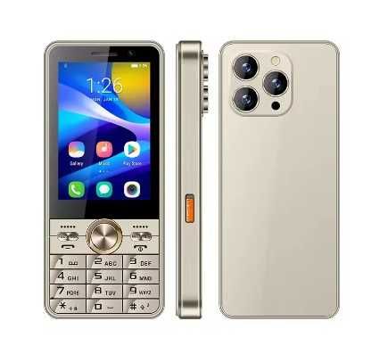 Кнопковий+сенсор смартфон Uniwa Hope XS17 3.5" 2/16GB 2SIM 4G – Новий