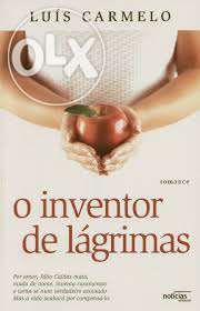 Livro "O Inventor de Lágrimas" Luis Carmelo