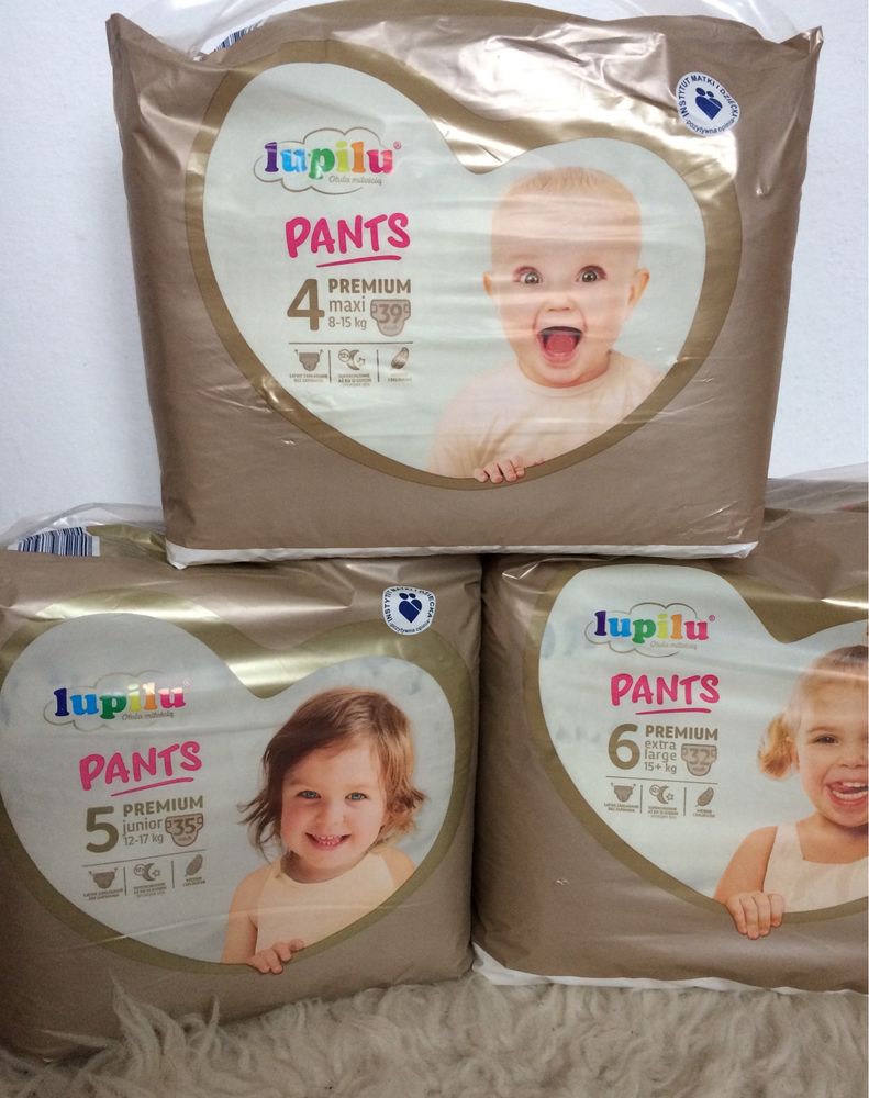 Підгузники памперси Lupilu Premium 1,2,3,4,5,6 Dada Soft,Care
