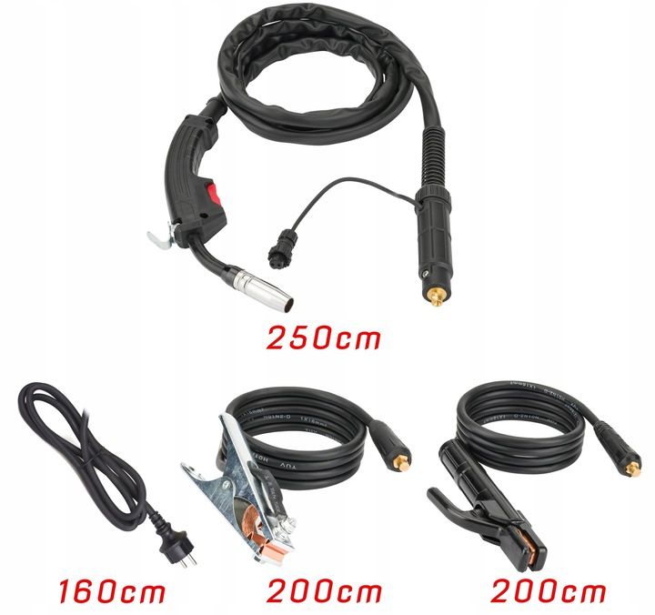 Spawarka Inwertorowa Migomat Mig Mag Mma Tig Lift 210a Synergia Drut F