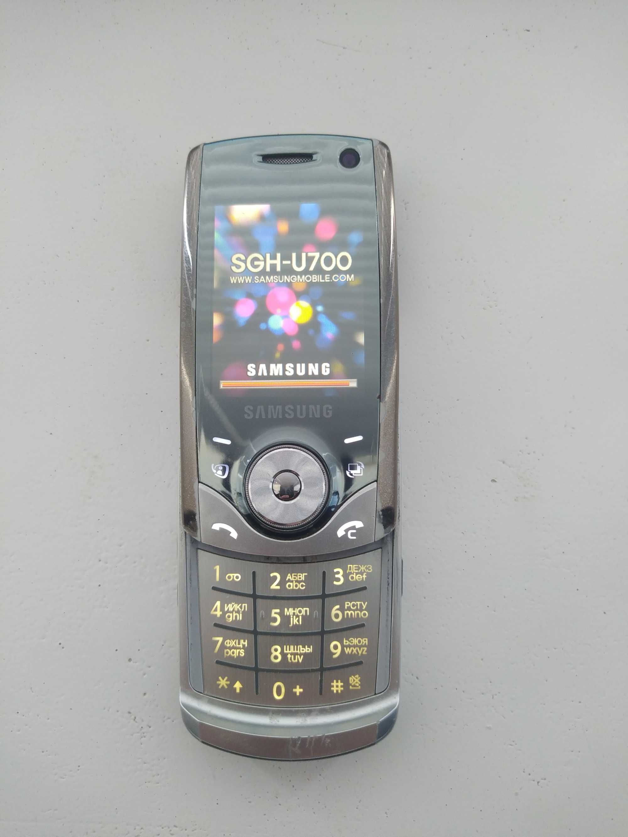 SGH - U700 рабочий