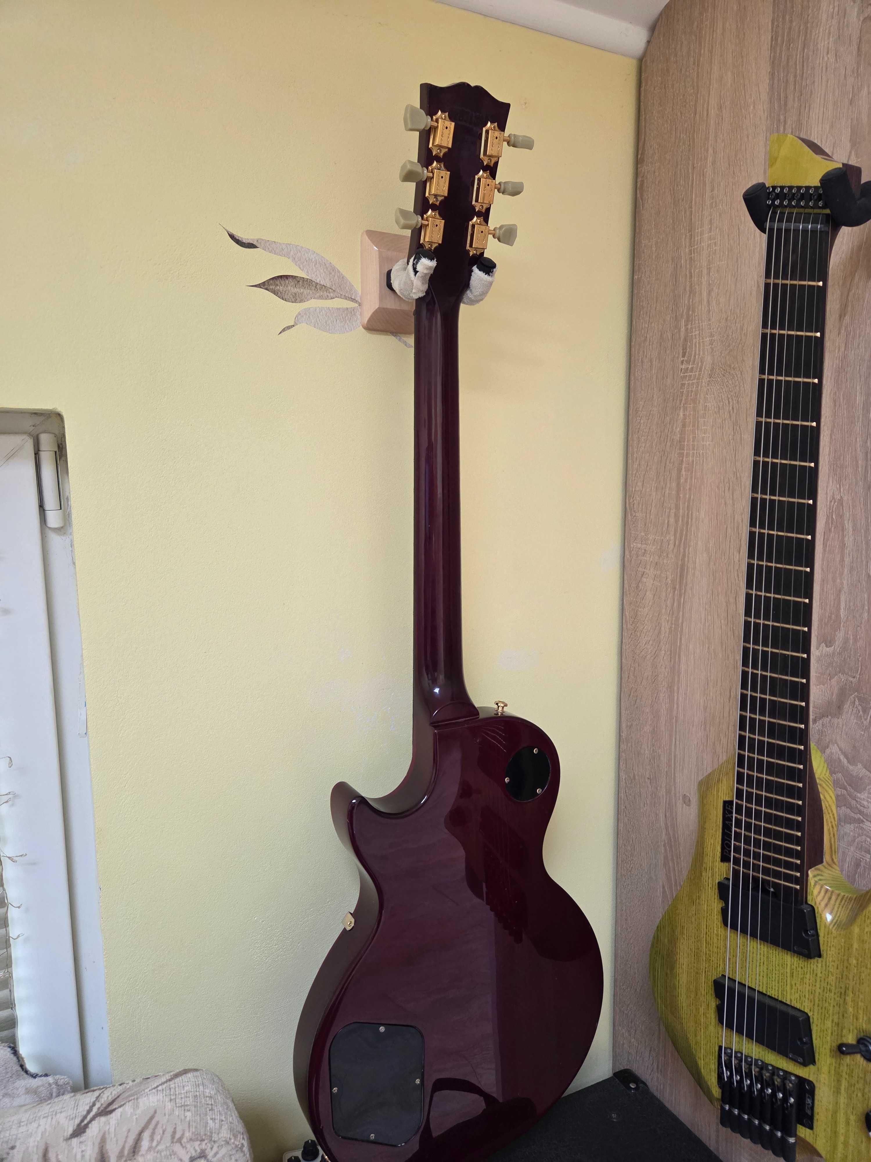gibson lespaul studio wine red 1991