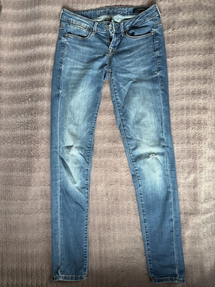 Jeansy guess skinny rurki