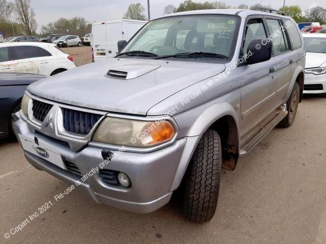 Розборка Шрот Mitsubishi Pajero 2006 Мітсубіші Паджеро 2006