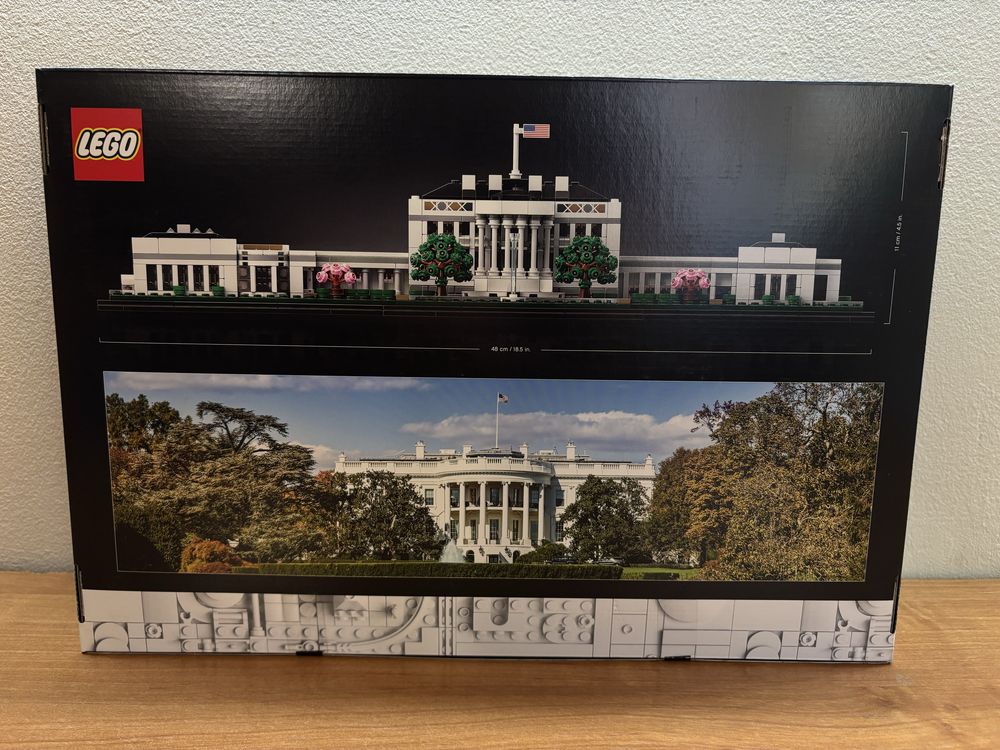 Lego Architecture 21054 Biały Dom The White House