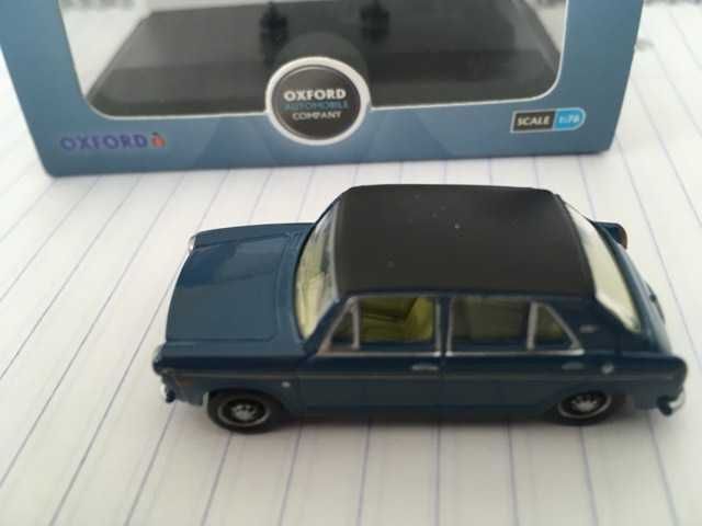 Austin / Morris 1300 GT - azul - Oxford - esc.1/76 como Novo