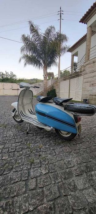 Lambretta 150dl Special (Troco por comercial ou carro)