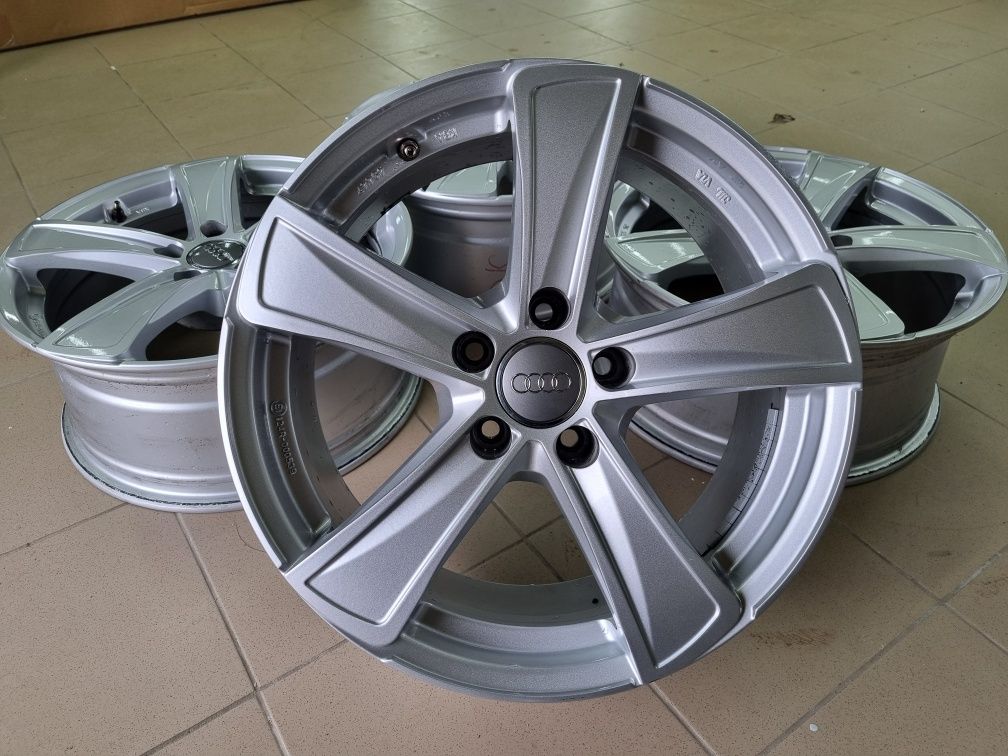 Piękne Alufelgi 17" 5x112 Audi VW Skoda