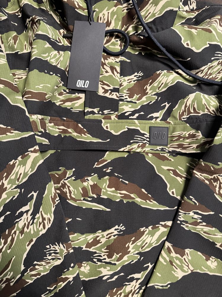 Qilo Nordwind WR Anorak in Tiger