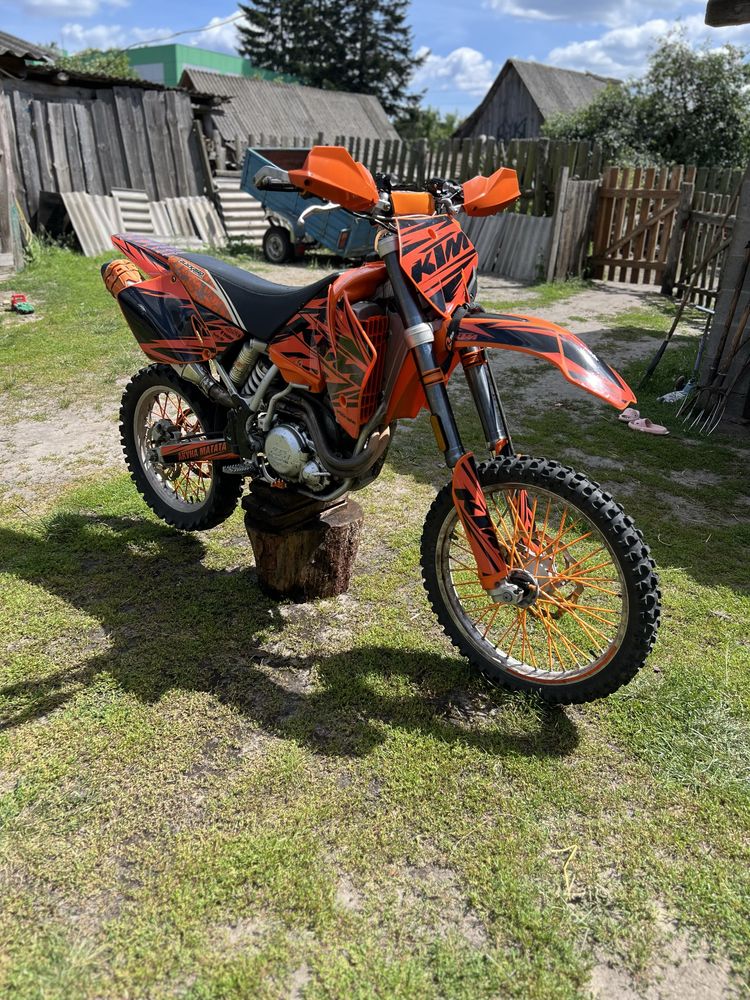 KTM SX-F 450 2012