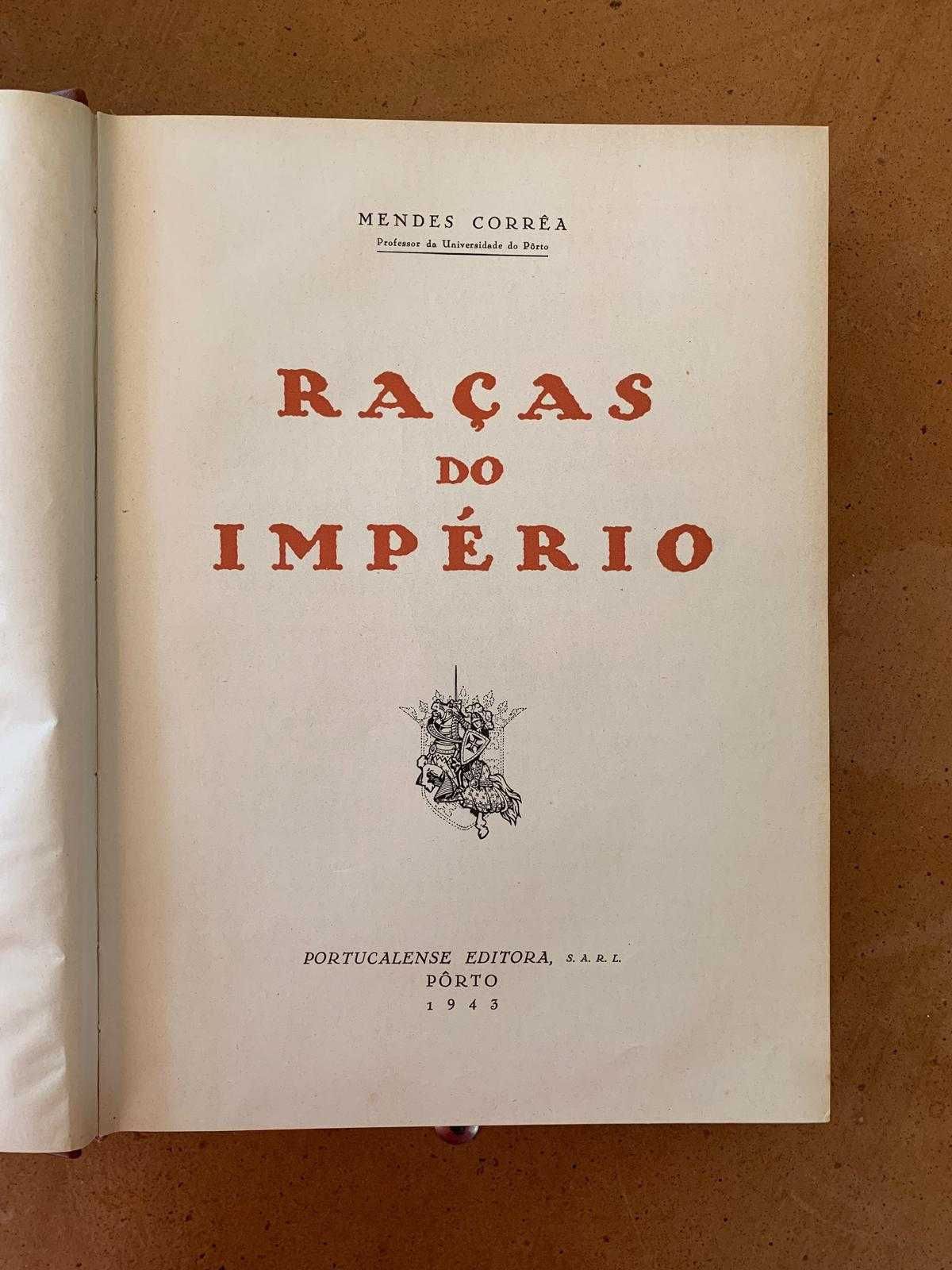 Raças do Império - Mendes Corrêa