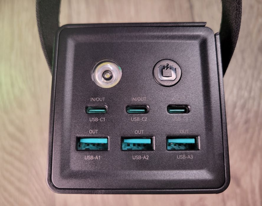 Павер бенк Rocoren 50000 mAh 67,5 W