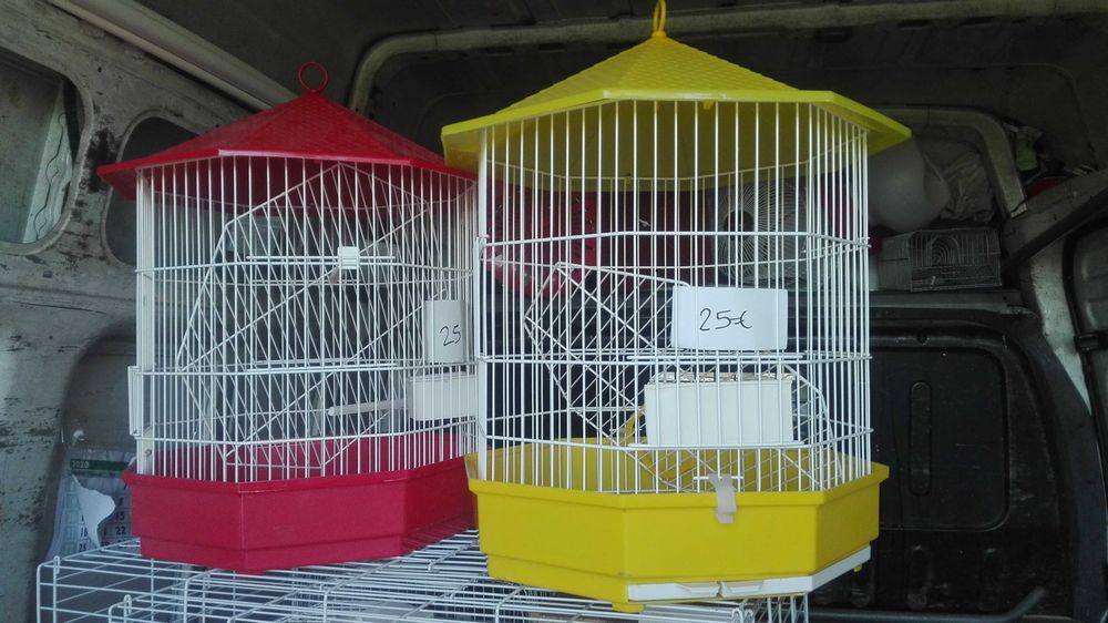Vendo gaiolas novas