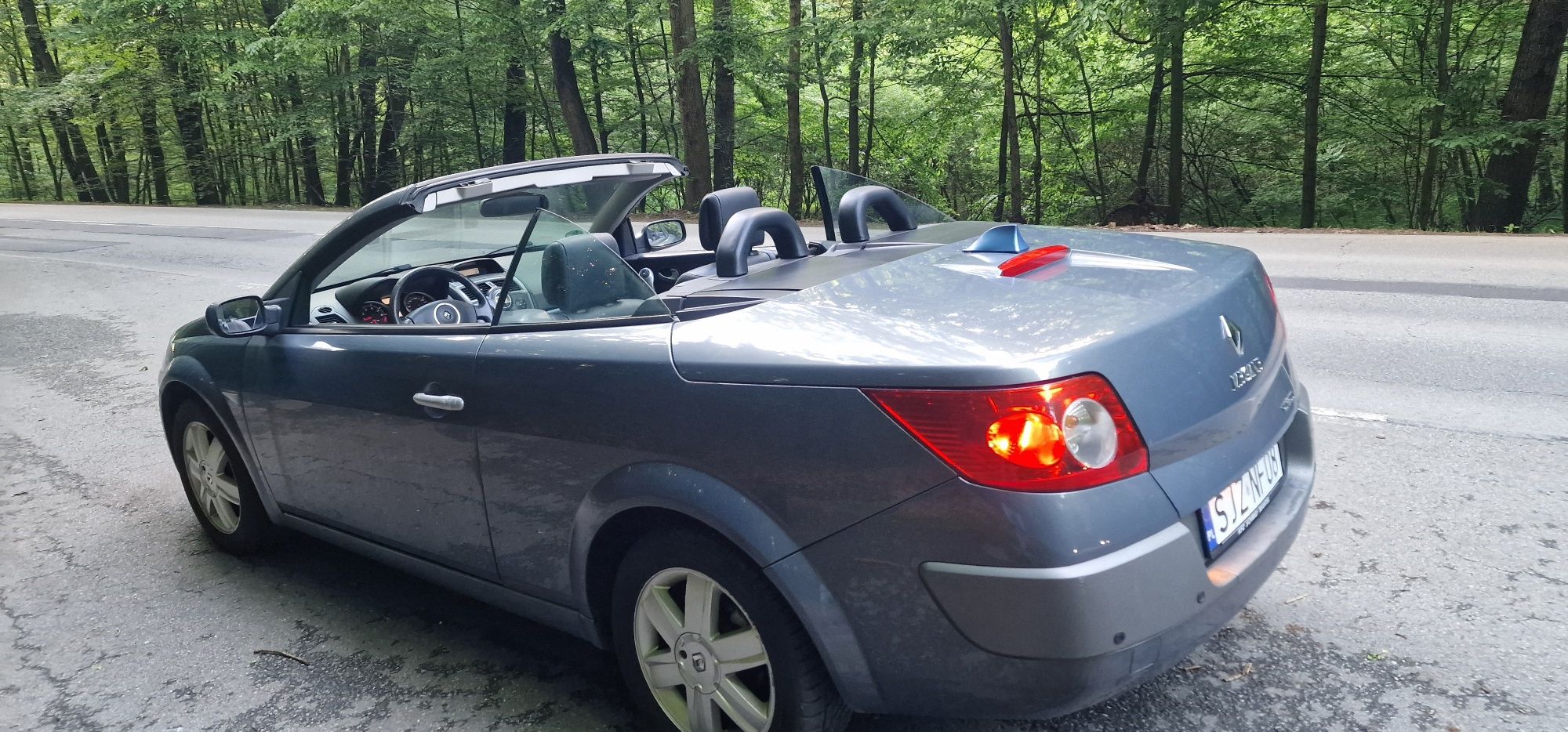 Renault Megane Cabrio 2.0 benzyna.