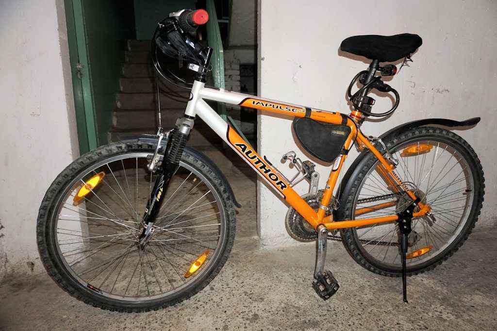 Rower górski MTB Author Impulse SX 26’’ r M 17,5’’ 100%sprawny WYSYŁKA