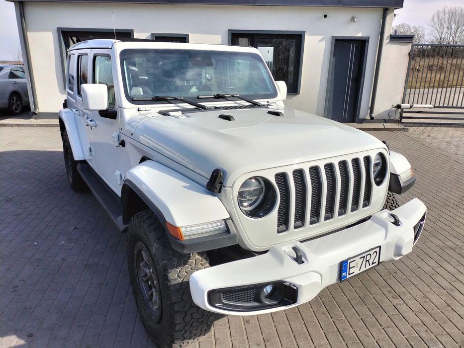 Jeep Wrangler 3.6 V6 Benzyna | Automat | 4x4 | Gotowy do jazdy!