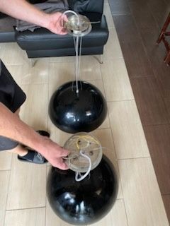 Lampa wisząca Skygarden 2sztuki