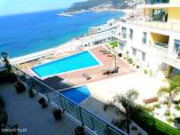 Apartamento T0+1 varanda vista deslumbrante mar Sesimbra