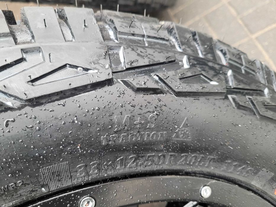 Koła Felgi 20 5x139,7 Dodge Ram Opony 33"