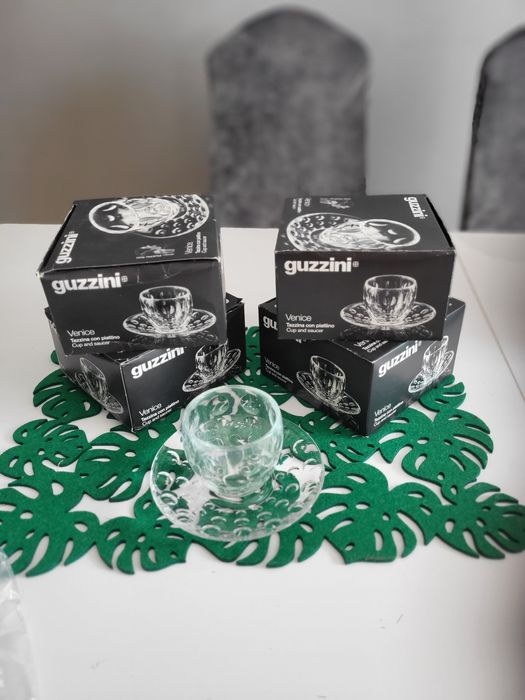 Zestaw 4 szt. szklanek Guzzini
