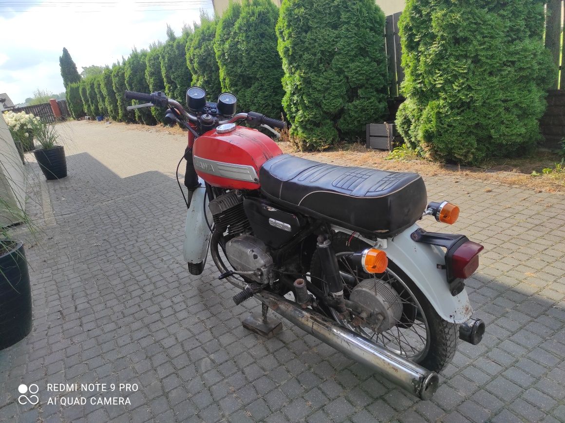 Jawa 350 zamiana zamienię na motocykl quad cross prl auto