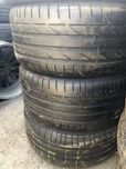255/40 R 19 2шт 275/40 R19 Bridgestone Potenza  б/в 5мм