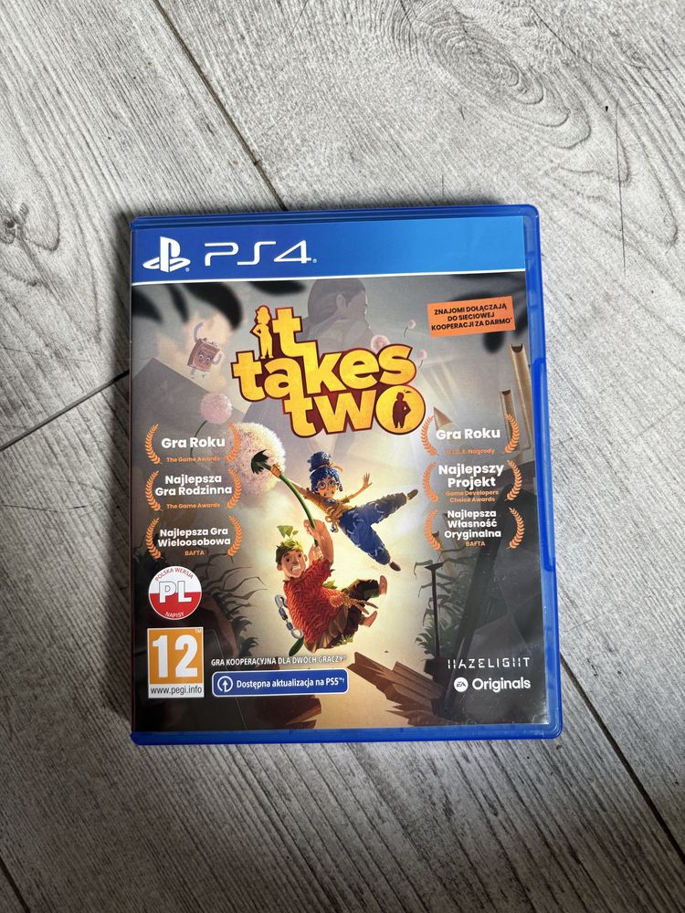 Gra PS4 it takes two