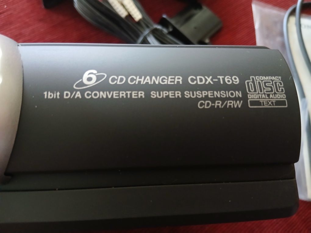 Sony CDX-T60  leitor de carro