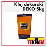 DEKO  klej dekarski do klejenia papy i styropianu XPS wełny mineralnej