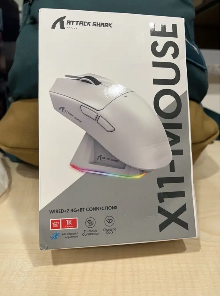 Мишка Attack Shark x11
