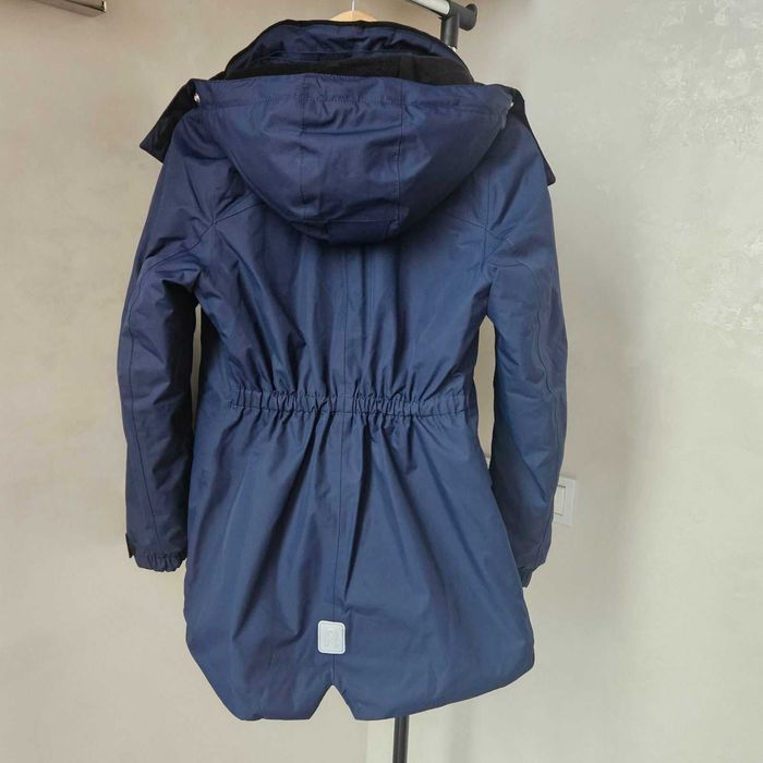 Зимова куртка парка для дівчинки Reimatec Sisarus. 164 розмір