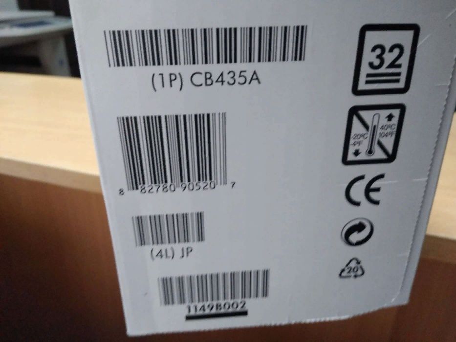 Продам оригинальный картридж HP 35A (CB435A)