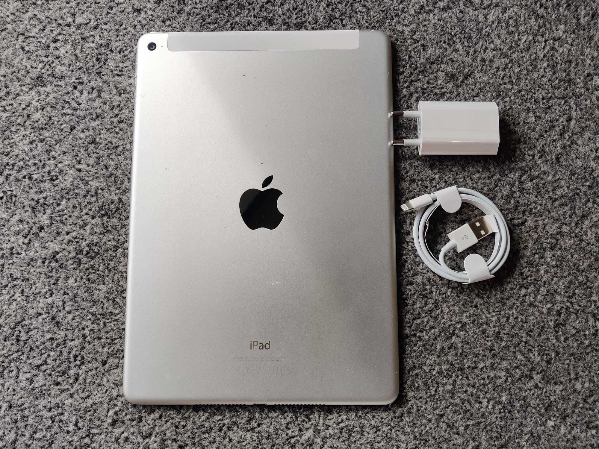 iPad Air 2 64GB SILVER WHITE BIAŁY Wifi Cellular LTE Gwarancja FV23%