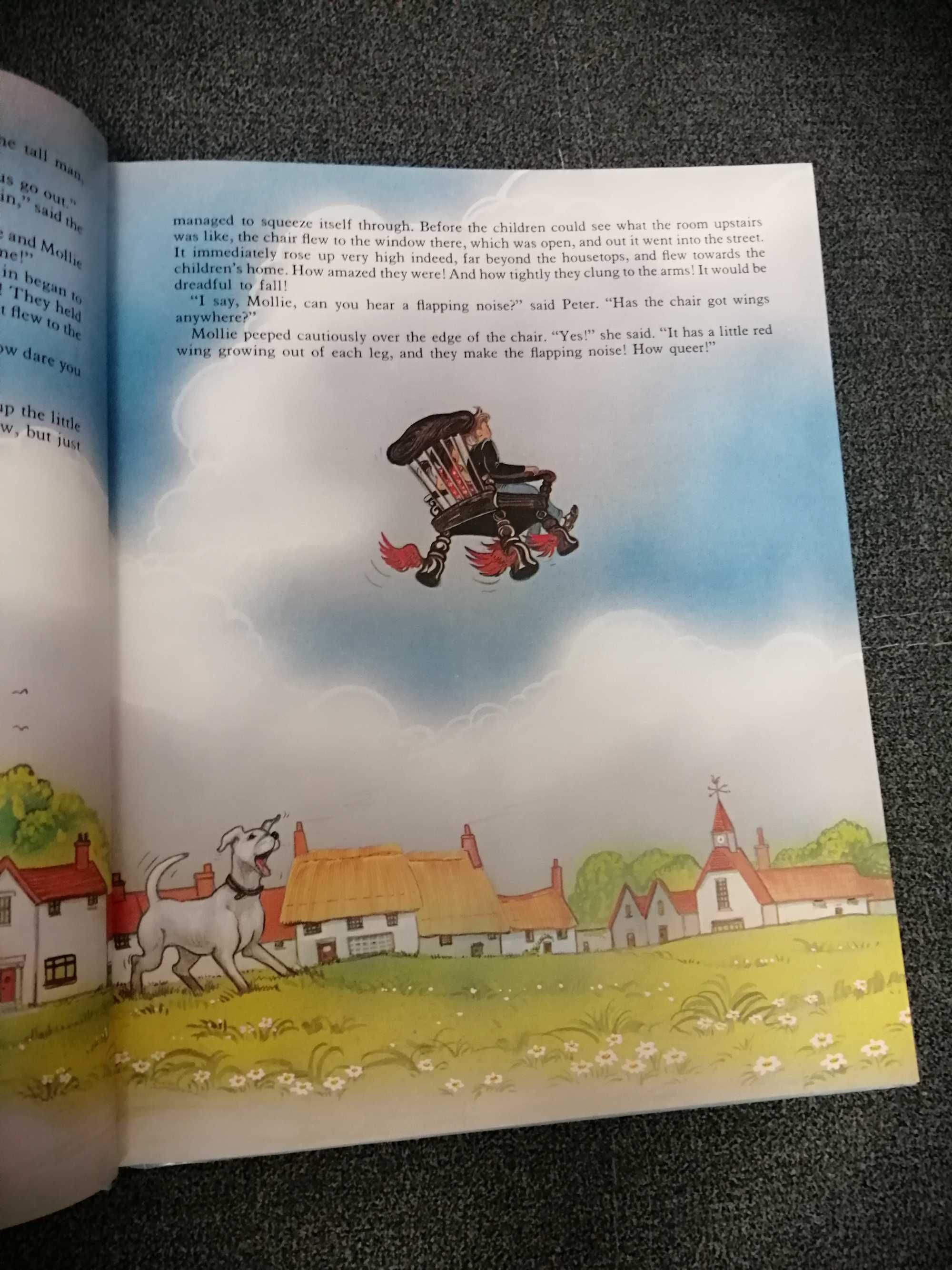 E. Blyton "Adventures of the Wishing Chair" (детская книга на англ.яз)