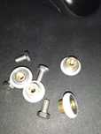 Rodas para cabine de duche