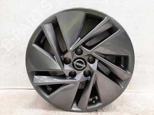 Jantes 17 5x114.3 Nissan Qashqai J12