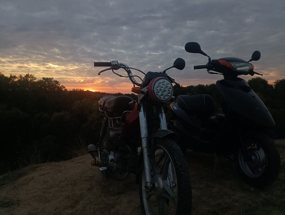 Дельта 110сс обмін на скутер або альфу