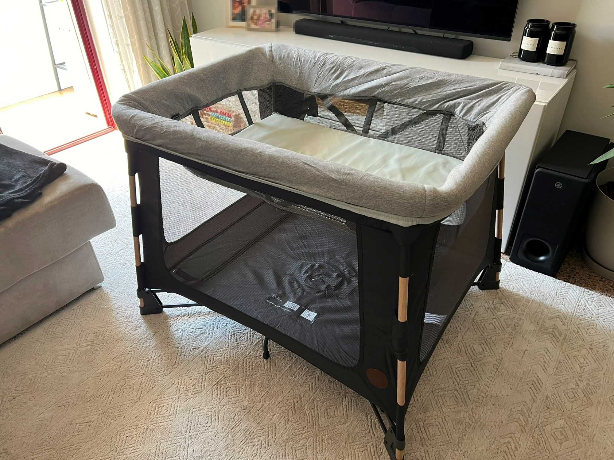 Maxi-Cosi Swift 3 em 1, Cama de viagem, berço, parque