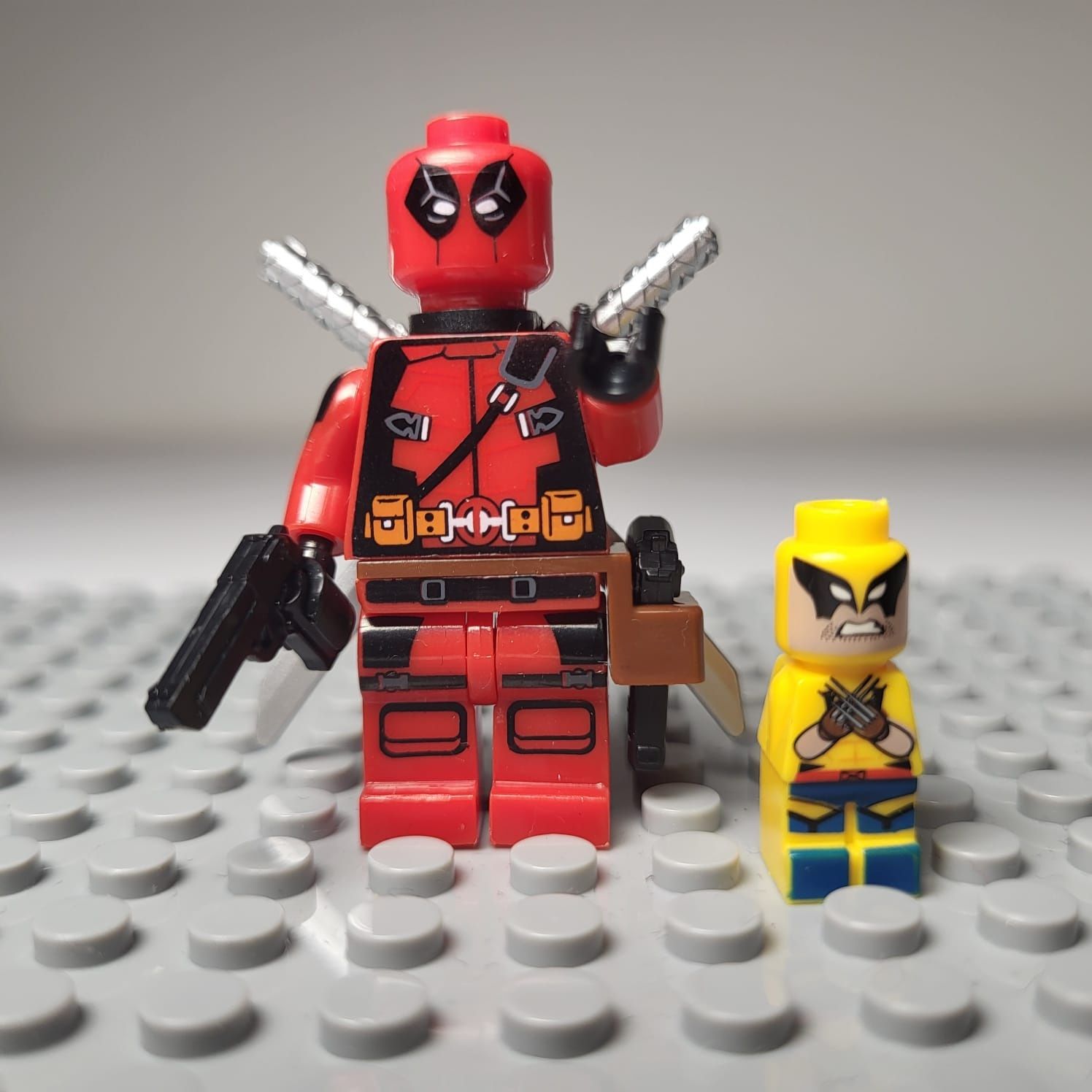 Deadpool | Marvel | Gartis Naklejka Lego