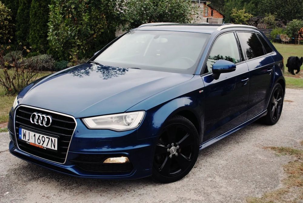 Audi A3 Sportback A3 8V S-line /Zamiana