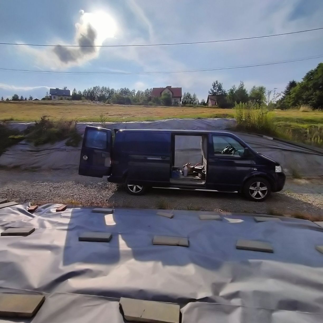 Sprzedam VW T5 furgon long 2.5 tdi 174 konie