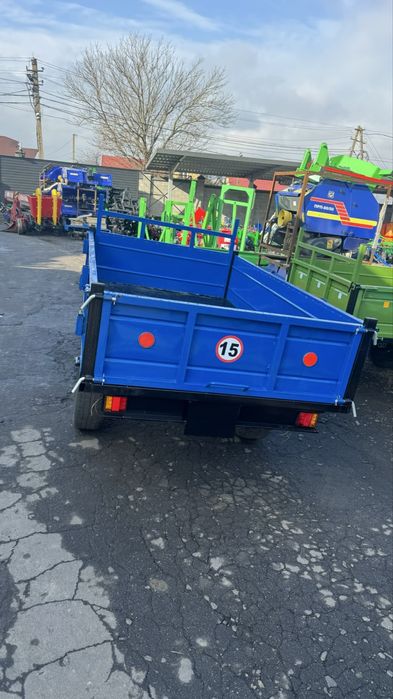 Прицеп 1птс с цилиндром