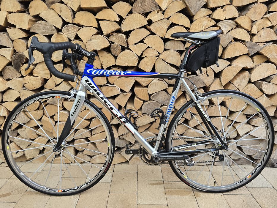 Wilier Triestina Lampre Campagnolo Record carbon tytan Mavic r55