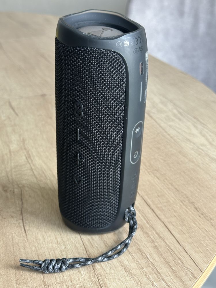 Портативна акустика JBL Flip 5 Blue (JBLFLIP5BLU)