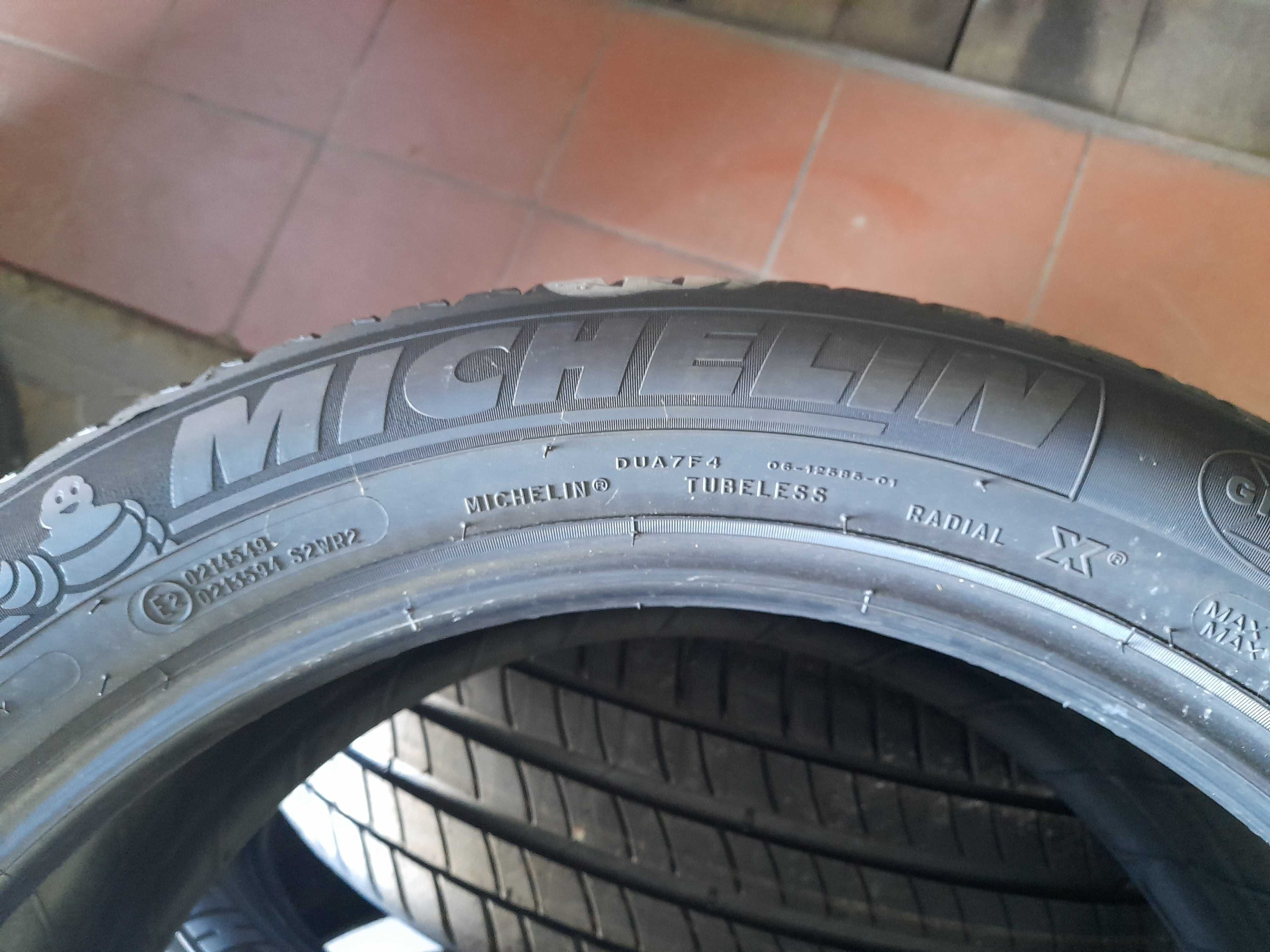 Opony demo 205/55r19 Michelin