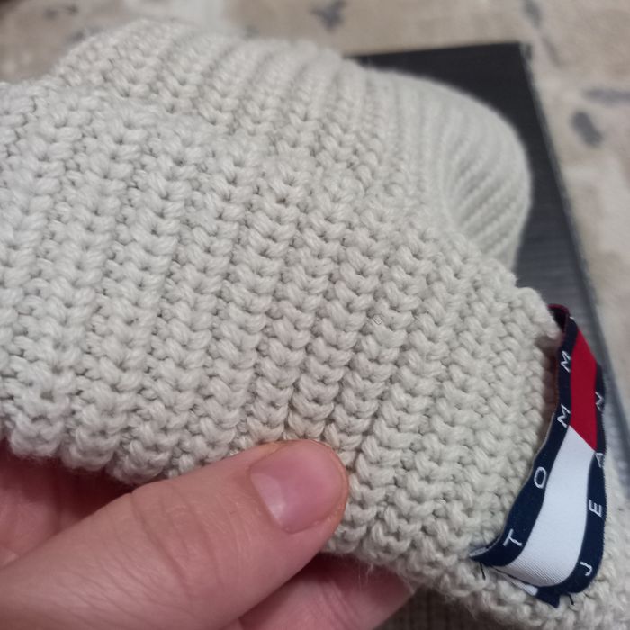 Зимова шапка Tommy jeans