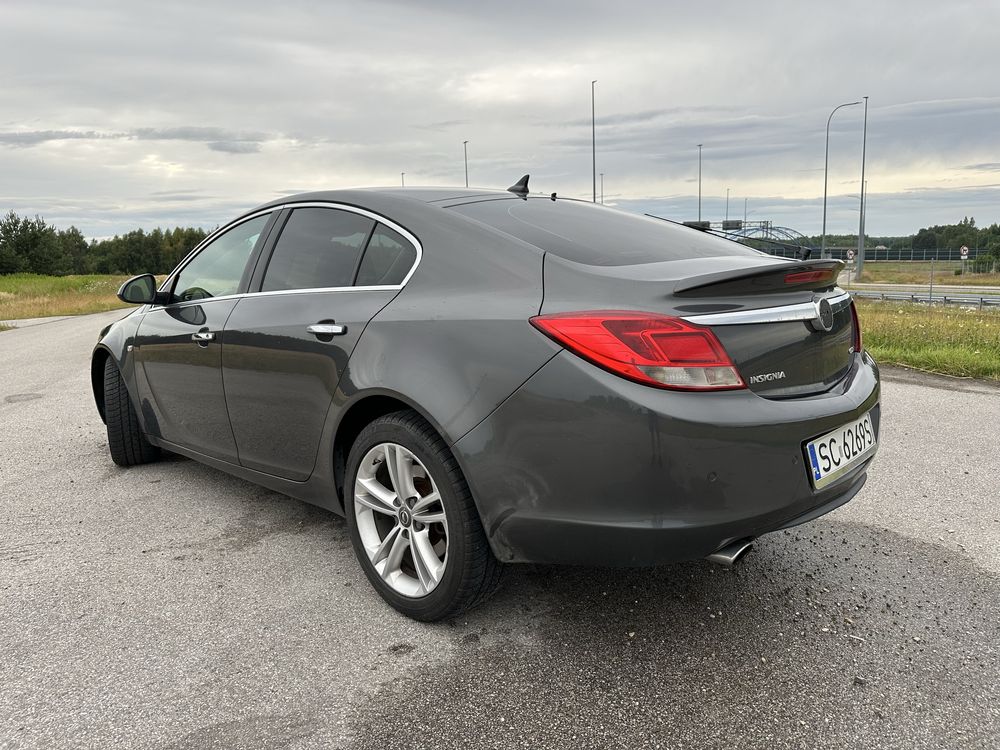 Opel Insignia A 2.0CDTI 160KM 2010r. Automat