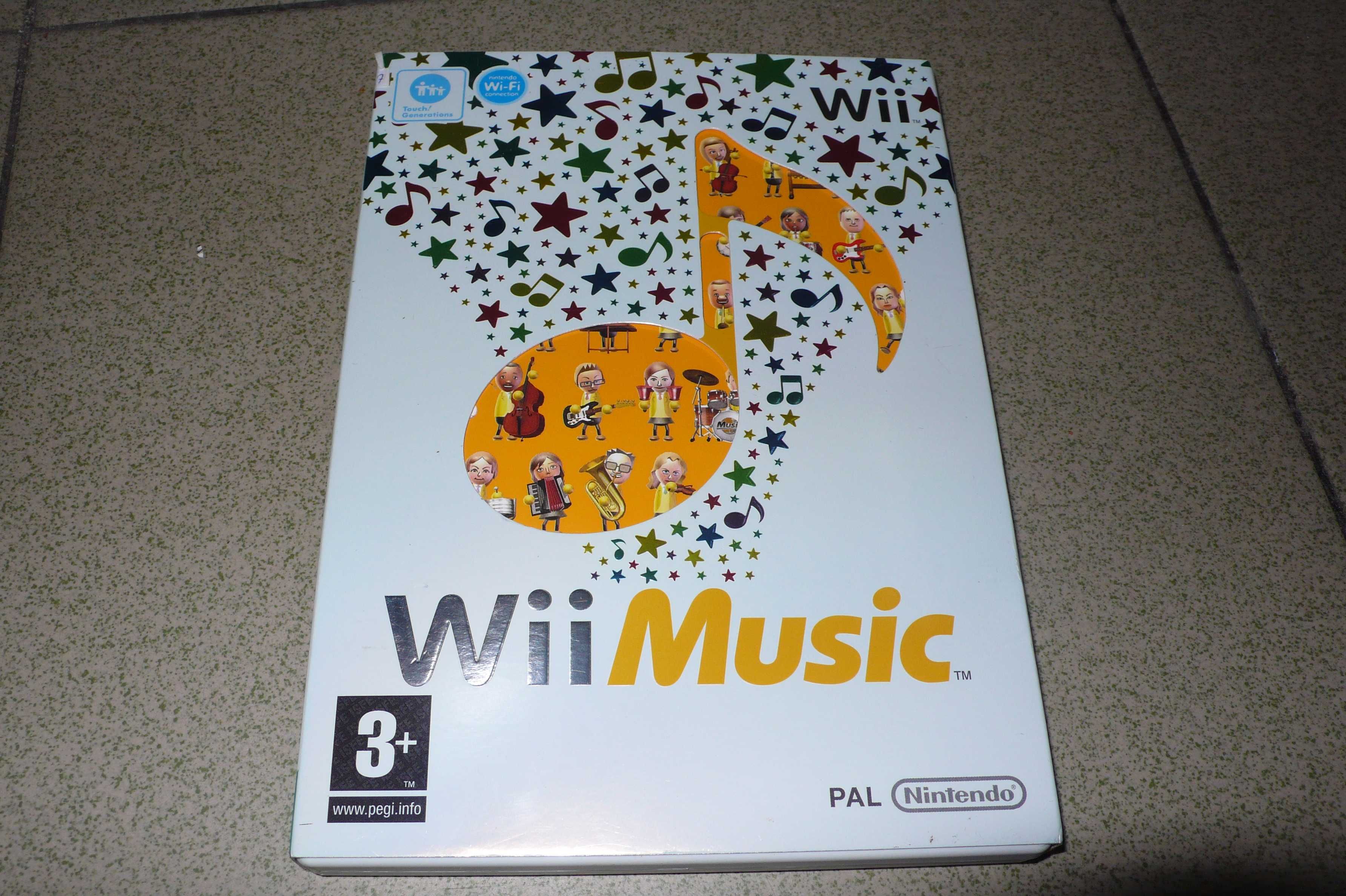 Wii Music WiiMusic na Nintendo Wii