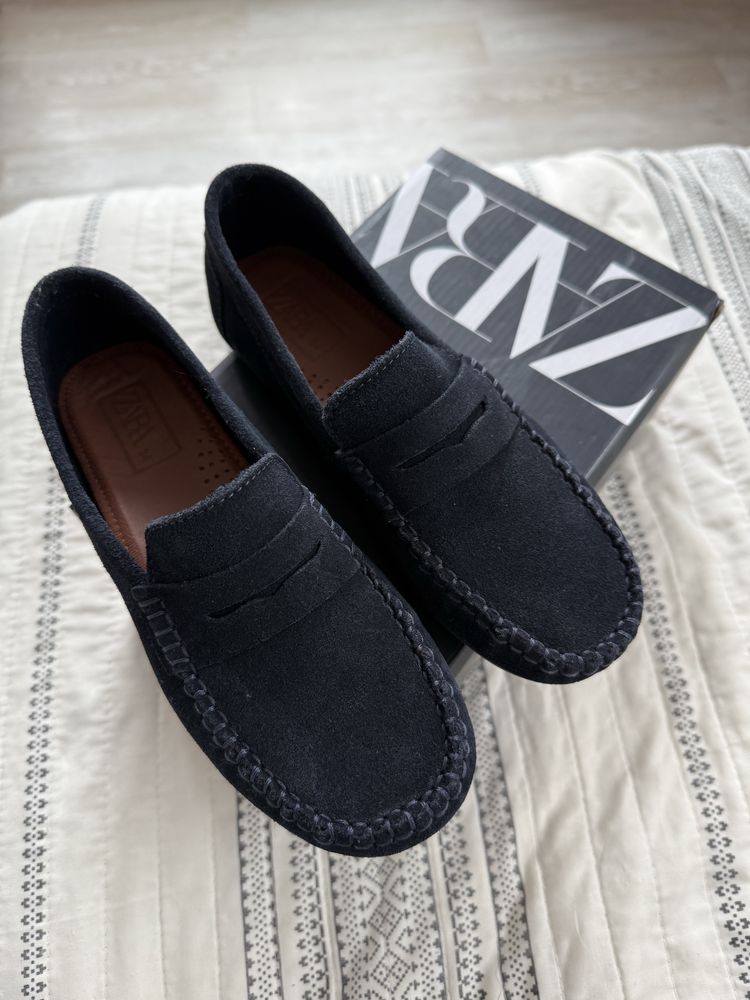 Мокасини дитячі Zara 34р.
